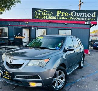 2010 Acura MDX SH-AWD w/Tech   - Photo 1 - San Diego, CA 92115