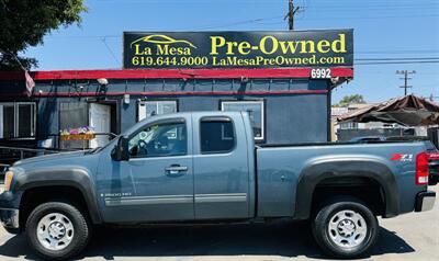 2008 GMC Sierra 2500 SLT  Z-71 4x4 - Photo 2 - San Diego, CA 92115