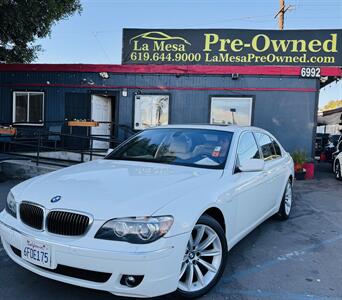 2008 BMW 750Li  76k Miles