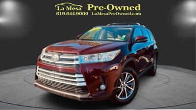 2019 Toyota Highlander XLE SUV