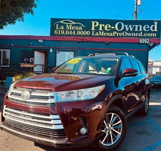 2019 Toyota Highlander XLE   - Photo 1 - San Diego, CA 92115