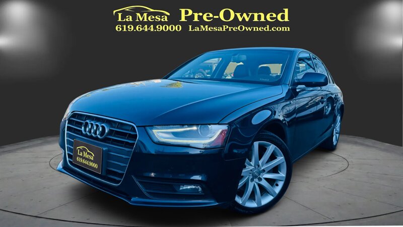 2013 Audi A4 3.0T quattro Prestig   - Photo 1 - San Diego, CA 92115