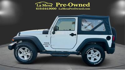 2015 Jeep Wrangler Sport - Photo 2 - San Diego, CA 92115