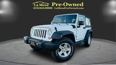 2015 Jeep Wrangler Sport - Photo 1 - San Diego, CA 92115