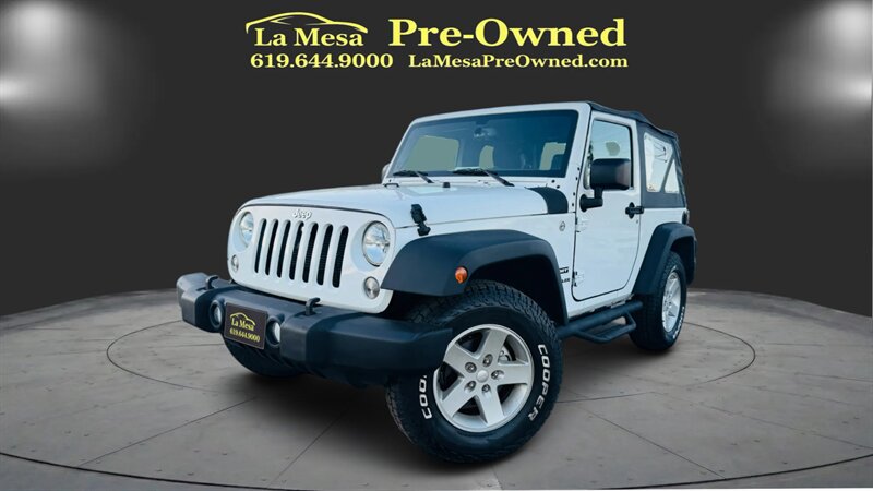 2015 Jeep Wrangler Sport   - Photo 1 - San Diego, CA 92115