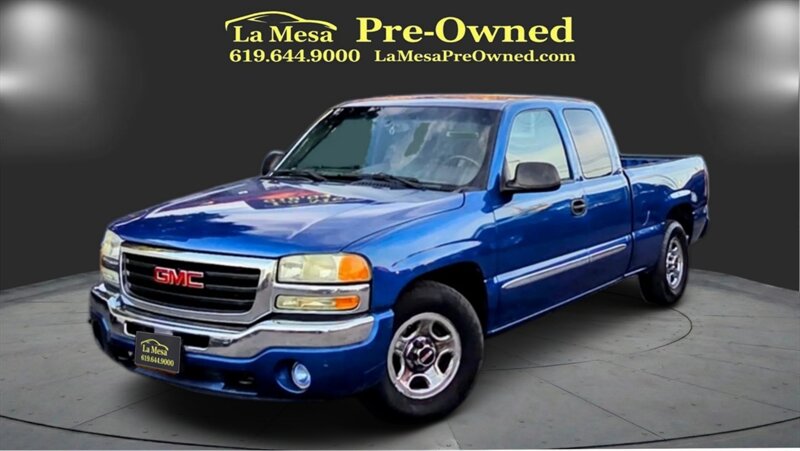 2003 GMC Sierra 1500 SLE  