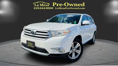 2012 Toyota Highlander Limited   - Photo 1 - San Diego, CA 92115