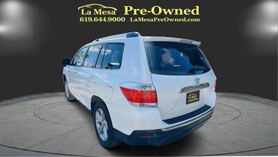 2012 Toyota Highlander Limited   - Photo 3 - San Diego, CA 92115