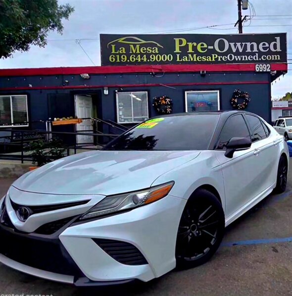 2019 Toyota Camry XSE   - Photo 1 - San Diego, CA 92115
