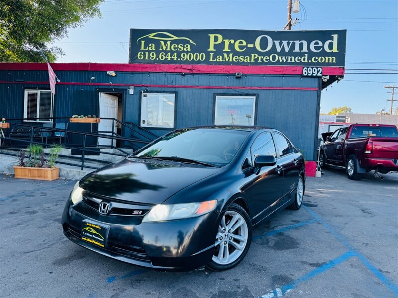 2008 Honda Civic Si MUGEN  