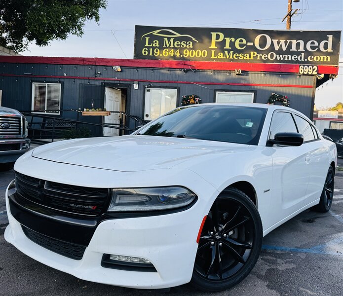 2018 Dodge Charger R/T  
