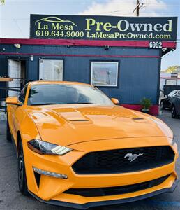 2018 Ford Mustang EcoBoost   - Photo 4 - San Diego, CA 92115