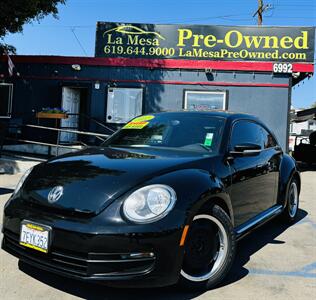 2012 Volkswagen Beetle-Classic 2.5L PZEV   - Photo 1 - San Diego, CA 92115