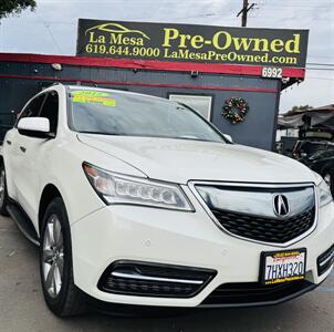 2015 Acura MDX w/Advance w/RES   - Photo 4 - San Diego, CA 92115