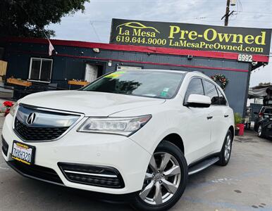 2015 Acura MDX w/Advance w/RES   - Photo 1 - San Diego, CA 92115