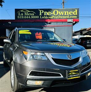 2011 Acura MDX SH-AWD w/Tech   - Photo 4 - San Diego, CA 92115