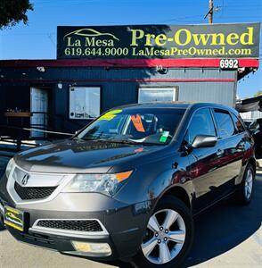 2011 Acura MDX SH-AWD w/Tech   - Photo 1 - San Diego, CA 92115