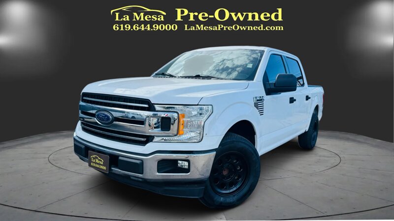 2018 Ford F-150 XLT   - Photo 1 - San Diego, CA 92115