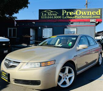 2004 Acura TL 3.2 w/Navi   - Photo 1 - San Diego, CA 92115