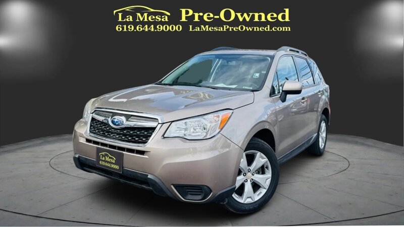 2015 Subaru Forester 2.5i Premium   - Photo 1 - San Diego, CA 92115