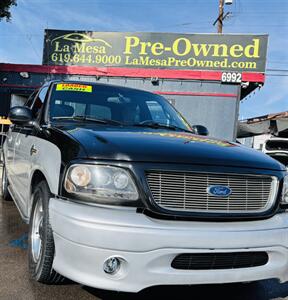 2001 Ford F-150 Harley-Davidson   - Photo 4 - San Diego, CA 92115