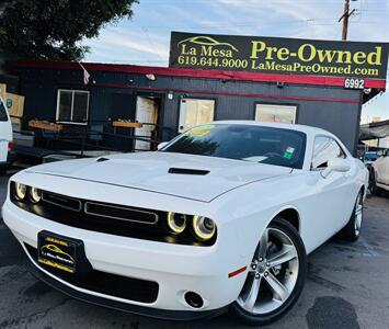 2018 Dodge Challenger SXT  One Owner - Photo 1 - San Diego, CA 92115