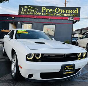 2018 Dodge Challenger SXT  One Owner - Photo 4 - San Diego, CA 92115