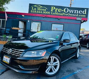 2014 Volkswagen Passat 2.0L TDI SE  Diesel - Photo 1 - San Diego, CA 92115