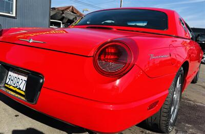 2003 Ford Thunderbird Deluxe 67k Miles  Hard Top and Soft Top Convetible - Photo 6 - San Diego, CA 92115