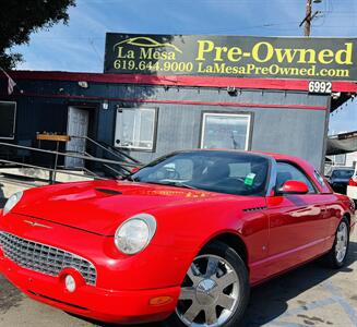 2003 Ford Thunderbird Deluxe 67k Miles  Hard Top and Soft Top Convetible - Photo 1 - San Diego, CA 92115