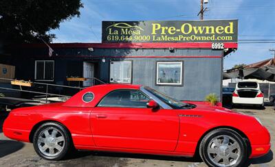 2003 Ford Thunderbird Deluxe 67k Miles  Hard Top and Soft Top Convetible - Photo 5 - San Diego, CA 92115