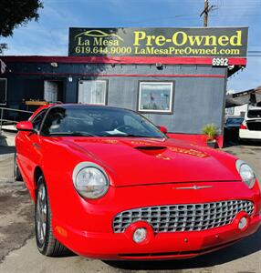 2003 Ford Thunderbird Deluxe 67k Miles  Hard Top and Soft Top Convetible - Photo 4 - San Diego, CA 92115