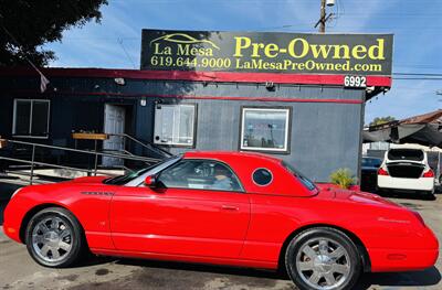 2003 Ford Thunderbird Deluxe 67k Miles  Hard Top and Soft Top Convetible - Photo 2 - San Diego, CA 92115