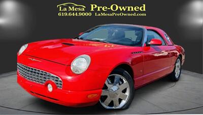 2003 Ford Thunderbird Deluxe  Hard Top and Soft Top Convertible