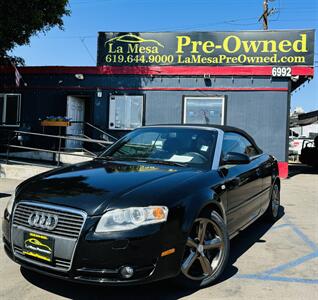 2007 Audi A4 3.2 quattro  75k Miles