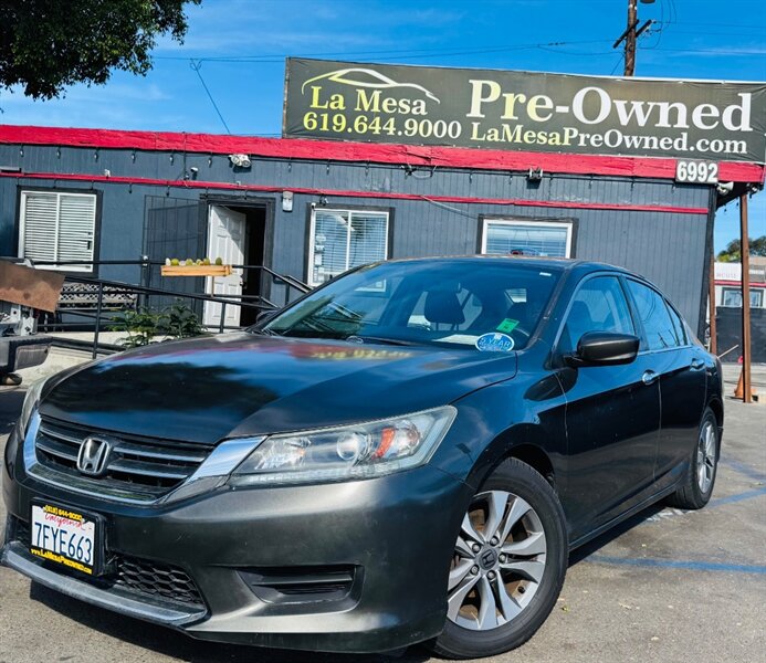 2014 Honda Accord LX   - Photo 1 - San Diego, CA 92115