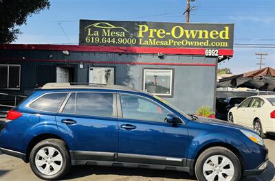 2010 Subaru Outback 2.5i Limited  One Owner - Photo 5 - San Diego, CA 92115