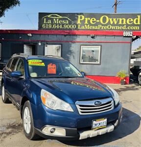 2010 Subaru Outback 2.5i Limited  One Owner - Photo 4 - San Diego, CA 92115