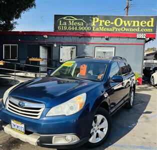 2010 Subaru Outback 2.5i Limited  One Owner - Photo 1 - San Diego, CA 92115