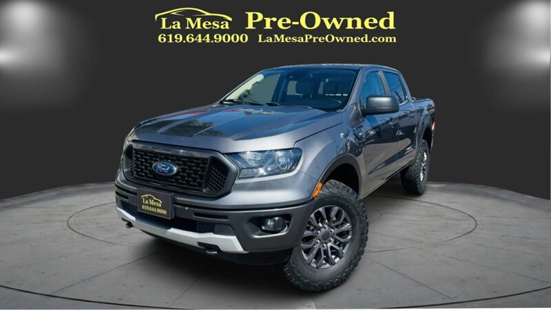 2021 Ford Ranger XLT  Crew Cab 4x4 - Photo 1 - San Diego, CA 92115