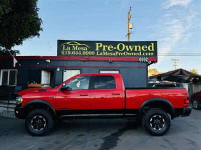 2019 RAM 2500 Power Wagon  One Owner - Photo 3 - San Diego, CA 92115