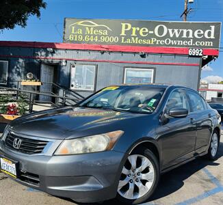 2008 Honda Accord EX-L w/Navi - Photo 1 - San Diego, CA 92115