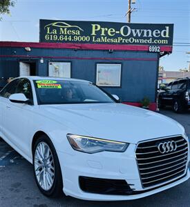 2016 Audi A6 2.0T Premium Plus   - Photo 4 - San Diego, CA 92115
