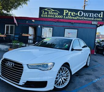 2016 Audi A6 2.0T Premium Plus   - Photo 1 - San Diego, CA 92115