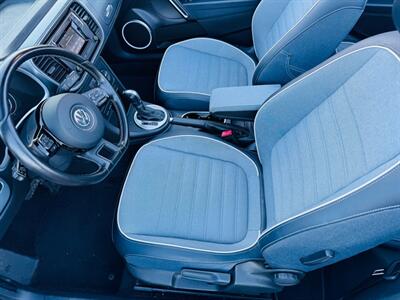 2016 Volkswagen Beetle Convertible 1.8T Denim PZEV   - Photo 12 - San Diego, CA 92115