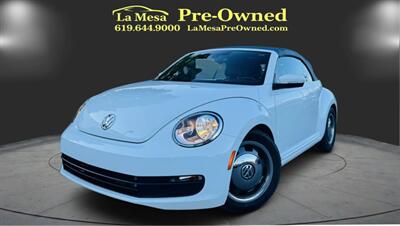 2016 Volkswagen Beetle Convertible 1.8T Denim PZEV   - Photo 1 - San Diego, CA 92115