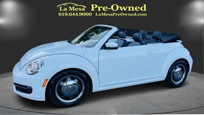 2016 Volkswagen Beetle Convertible 1.8T Denim PZEV   - Photo 7 - San Diego, CA 92115