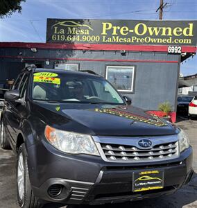 2011 Subaru Forester 2.5X Premium   - Photo 4 - San Diego, CA 92115