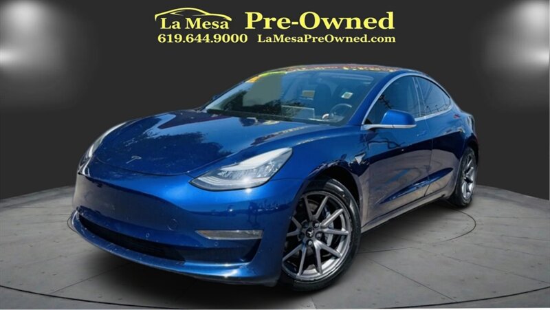 2018 Tesla Model 3 Long Range Dual Motor