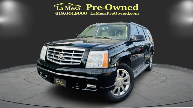 2005 Cadillac Escalade ESV Platinum Edition  